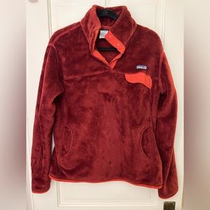 Patagonia Re-Tool Snap-T Fleece Pullover